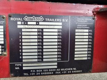 MCO-58-04V / 2 x EXTENDABLE / STEERING AXLE